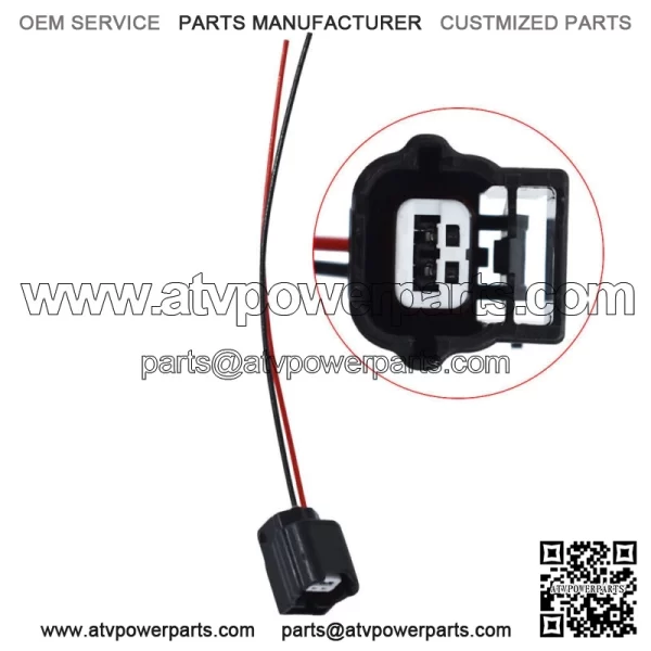 1712339 AC Compressor Pigtail Engine Side Harness For 07-14 Nissan Maxima Sentra - Image 4
