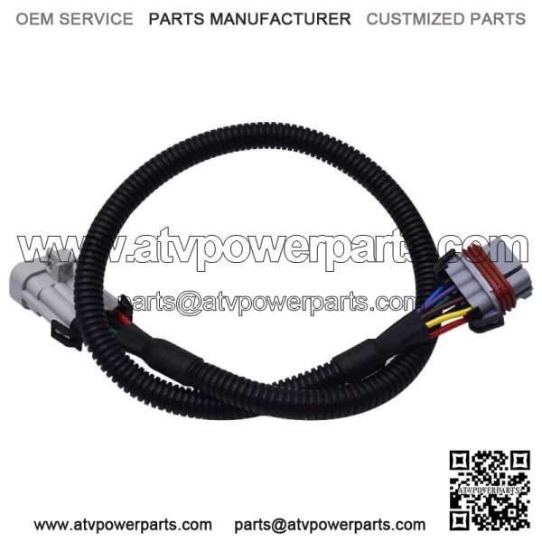 2 Pcs 24" LSx Ignition Coil Extension Harness Fit For LS1 LS2 LS3 LS6 LQ4 LM7 - Image 3