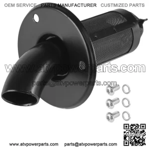 Pipe Outlet Spark Arrester for Yamaha Rhino 660 YXR660F 4WD 2004-2007 (For: 2006 Yamaha Rhino 660)