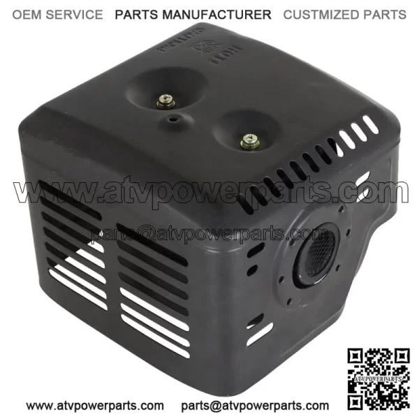 Fits For Honda GX270 GX240 Muffler Exhaust Assembly With Manifold 8HP & 9HP - Image 3