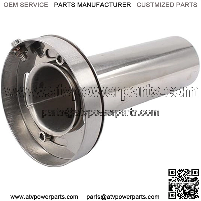 4-inch adjustable muffler