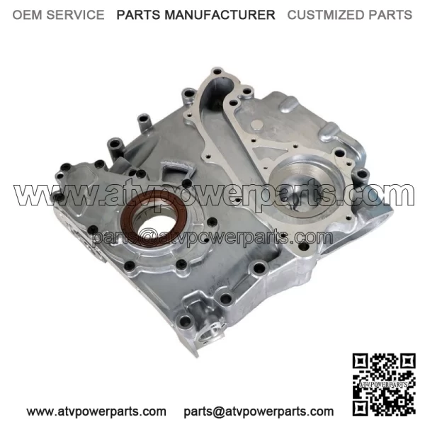 Timing Chain Cover Oil Pump For 1994-04 Toyota 4-Runner T-100 Tacoma 2.7L 3RZFE - Image 2