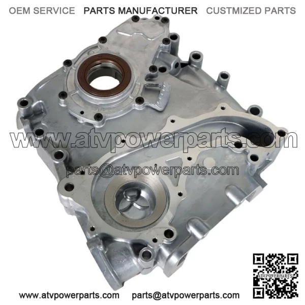 Timing Chain Cover Oil Pump For 1994-04 Toyota 4-Runner T-100 Tacoma 2.7L 3RZFE - Image 3