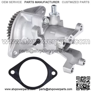 For Dodge Ram 2500 3500 94-02 5.9L Mechanical Gear Driven Vacuum Pump w/ Gasket