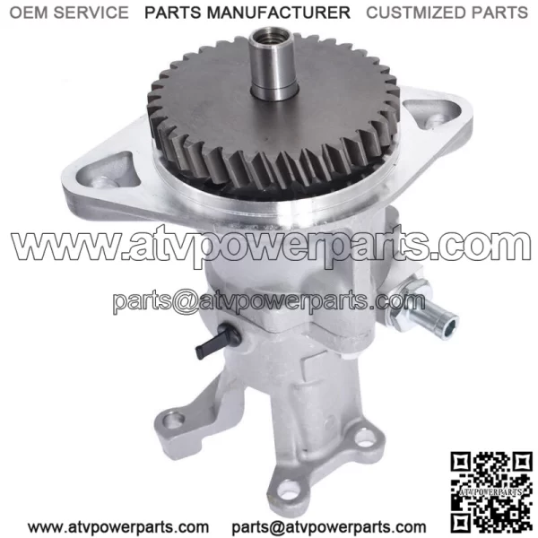 For Dodge Ram 2500 3500 94-02 5.9L Mechanical Gear Driven Vacuum Pump w/ Gasket - Image 2