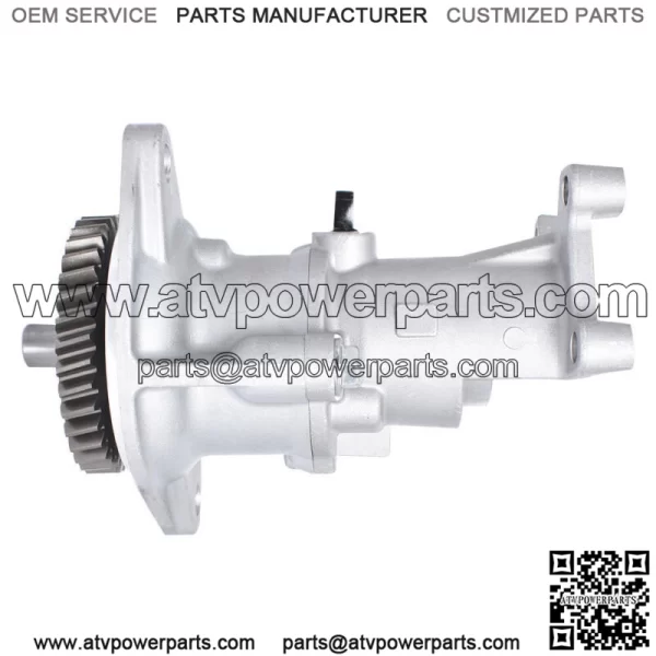 For Dodge Ram 2500 3500 94-02 5.9L Mechanical Gear Driven Vacuum Pump w/ Gasket - Image 4