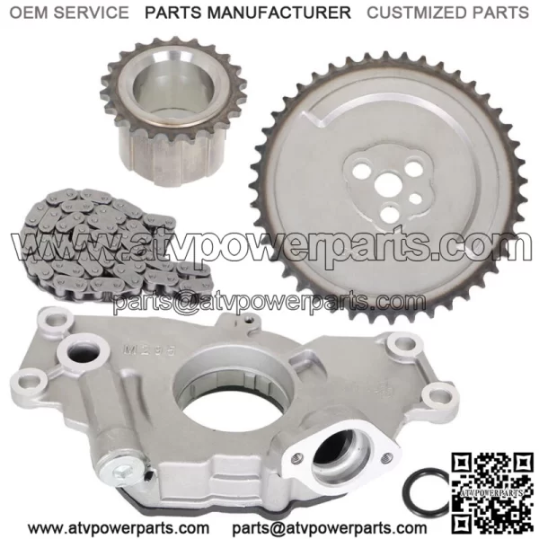 M295 - High Volume Oil Pump + Chain for Chevrolet GM 4.8L 5.3L 6.0L LS1 LS2 LS3