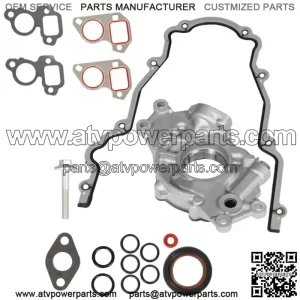 High Volume Oil Pump Change Kit With Gaskets RTV Fit For GM LS 5.3L 6.0L