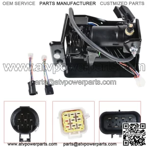 New Air Suspension Compressor Pump For GMC CADILLAC ESCALADE YUKON XL 1500