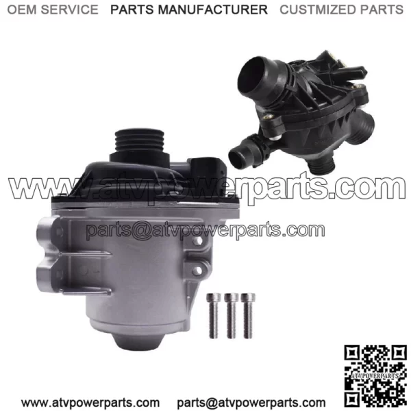 Electric Engine Water Pump with Thermostat For BMW 335xi 535 335i 3.0L 2008