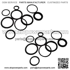 AM36221 Stabilizer Cylinder Seal Kits X2 Fits John Deere 7 Backhoe 2