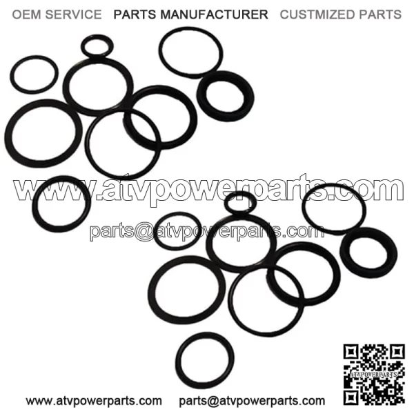 AM36221 Stabilizer Cylinder Seal Kits X2 Fits John Deere 7 Backhoe 2