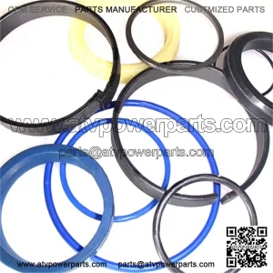 AH148164 Clam Loader MP Bucket Cylinder Seal Kit Fits John Deere 455G 555G