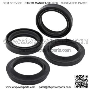41??54??11mm Front Fork Oil Seal + Dust Seal Kit For Motorcycles Honda Kawasaki