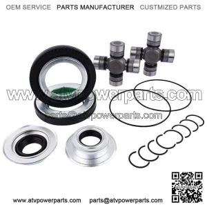 For 2005-2014 Ford F250 F350 Superduty Front Axle Seal And U Joint Kit DANA 60