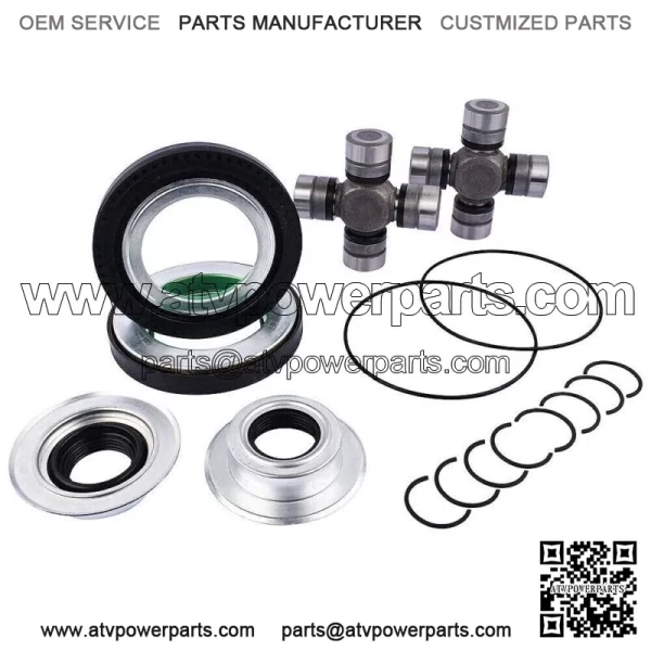 For 2005-2014 Ford F250 F350 Superduty Front Axle Seal And U Joint Kit DANA 60