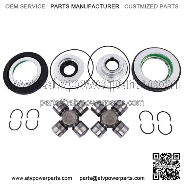 For 2005-2014 Ford F250 F350 Superduty Front Axle Seal And U Joint Kit DANA 60 - Image 3