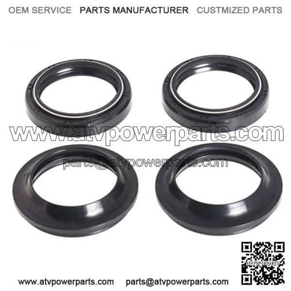 Front Fork Damper Shock Absorber Fork Dust and Oil Seal for Motorcycle 41??53??8