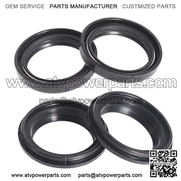 Front Fork Damper Shock Absorber Fork Dust and Oil Seal for Motorcycle 41??53??8 - Image 2