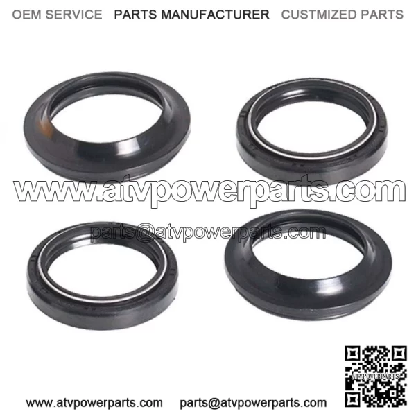 Front Fork Damper Shock Absorber Fork Dust and Oil Seal for Motorcycle 41??53??8 - Image 3