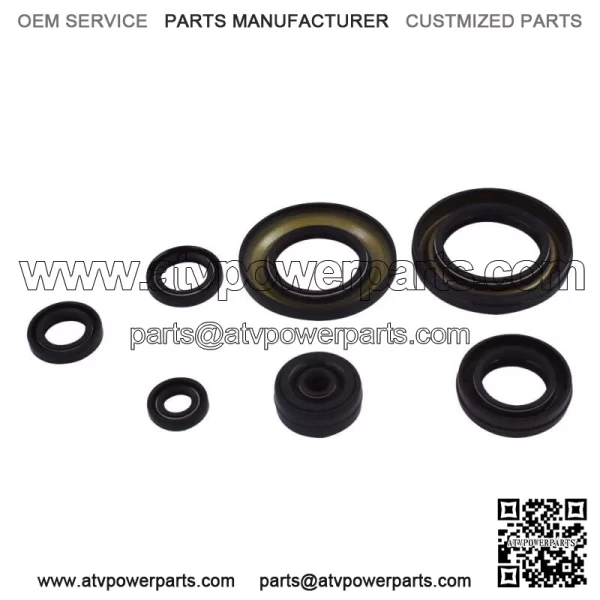 For YAMAHA BANSHEE 350 Engine Oil Seal Kit Set Seals 1987-2006 - Image 3