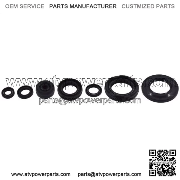 For YAMAHA BANSHEE 350 Engine Oil Seal Kit Set Seals 1987-2006 - Image 5