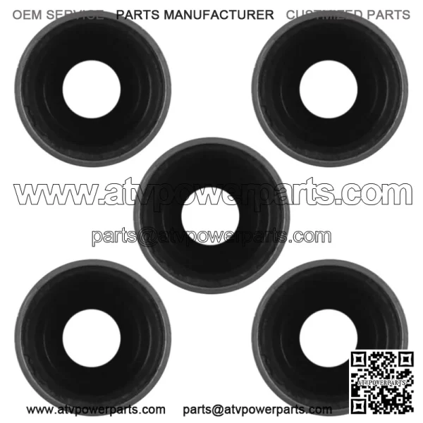 5X Valve Stem Seal For Yamaha Raptor 660R 2001-2005 (For: 2006 Yamaha Rhino 660) - Image 4