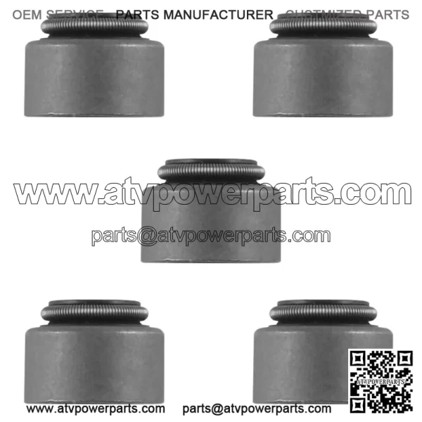 5X Valve Stem Seal For Yamaha Raptor 660R 2001-2005 (For: 2006 Yamaha Rhino 660) - Image 5