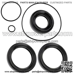 Rear Differential Seal & O Ring Kit For Yamaha GRIZZLY 660 2002-2008  (For: 2006 Yamaha Rhino 660)