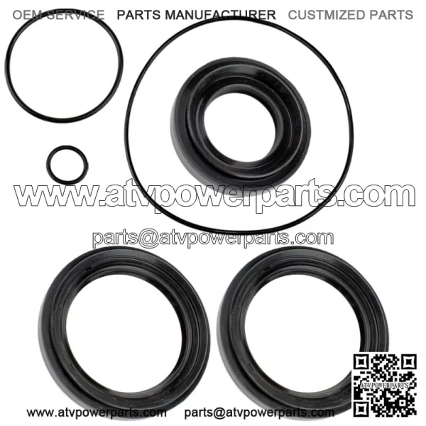 Rear Differential Seal & O Ring Kit For Yamaha GRIZZLY 660 2002-2008  (For: 2006 Yamaha Rhino 660)