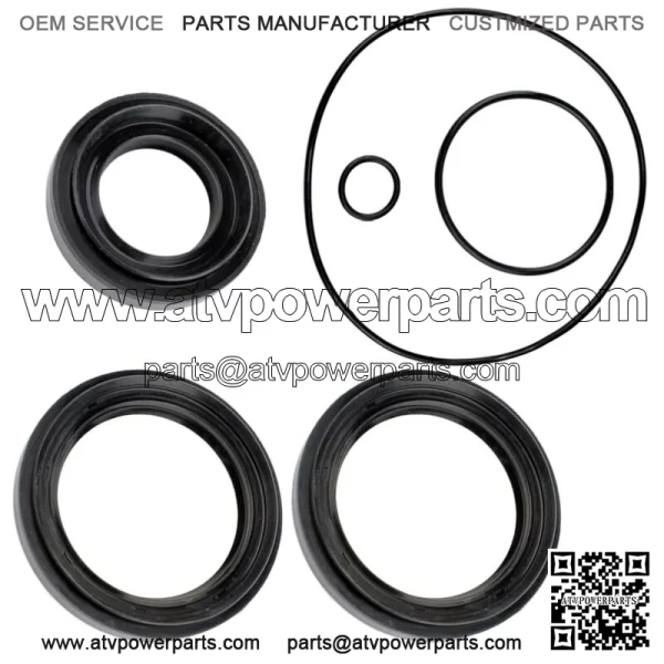 Rear Differential Seal & O Ring Kit For Yamaha GRIZZLY 660 2002-2008  (For: 2006 Yamaha Rhino 660) - Image 5