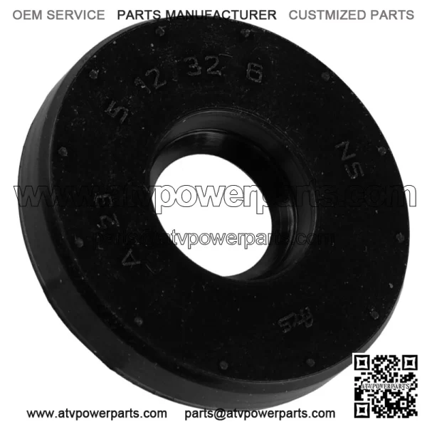 Clutch Cover Oil Seal For Yamaha Rhino 450 YXR450F YXR45 4X4 2006 2007 2008 2009 (For: 2006 Yamaha Rhino 660)