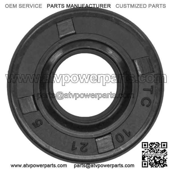 93101-10090-00 Water Pump Seal For Yamaha Blaster 200 YFS200 1988-2006 ATV (For: 2006 Yamaha Rhino 660) - Image 4