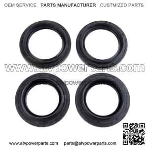 Wheel Bearing Seals Rear For YAMAHA RHINO 660 4x4 2004-2007 (Fits: Yamaha Rhino 660)