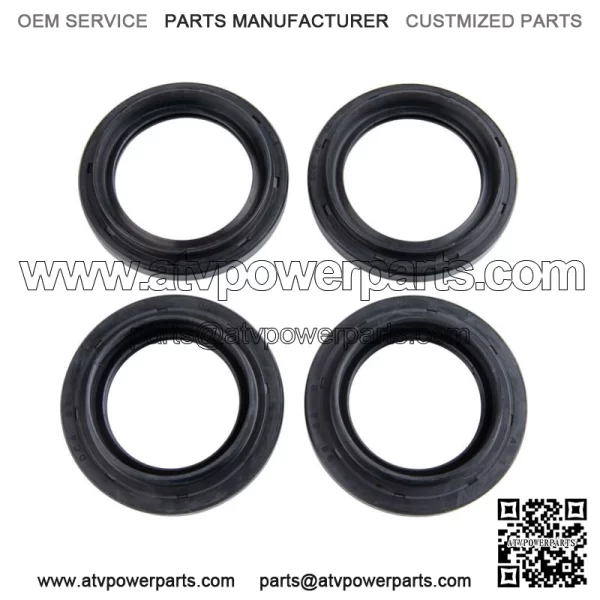 Wheel Bearing Seals Rear For YAMAHA RHINO 660 4x4 2004-2007 (Fits: Yamaha Rhino 660)