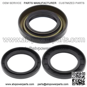 Rear Differential Seal Only Kit For 2002-2008 Yamaha YFM660 Grizzly (Fits: Yamaha Rhino 660)