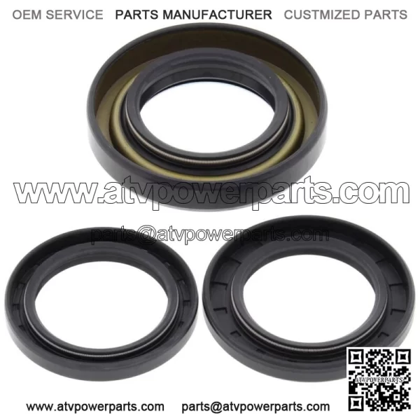 Rear Differential Seal Only Kit For 2002-2008 Yamaha YFM660 Grizzly (Fits: Yamaha Rhino 660)