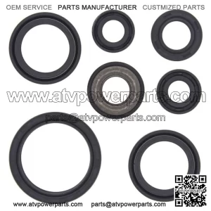 Yamaha Rhino 660, 2004-2007, Engine Crank Seals (Fits: Yamaha Rhino 660)