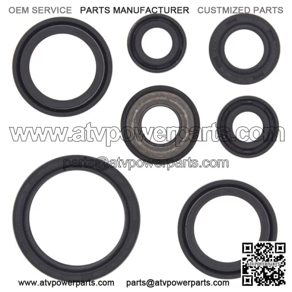 Yamaha Rhino 660, 2004-2007, Engine Crank Seals (Fits: Yamaha Rhino 660)