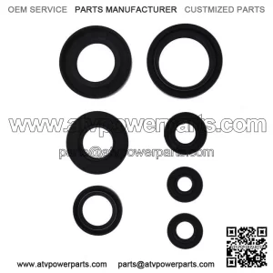 For Yamaha Blaster 200 YFS200 1988-2006 Engine Crank 7 Piece Oil Seal Set Kit