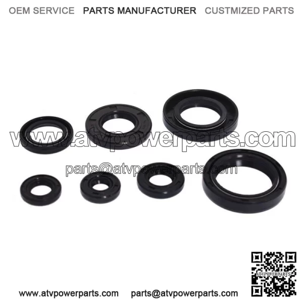 For Yamaha Blaster 200 YFS200 1988-2006 Engine Crank 7 Piece Oil Seal Set Kit - Image 5