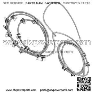 Rear  Brake Hose Line For Can Am Maverick X3 900 HO 2018