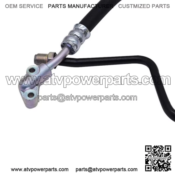 For 2007-2011 Honda Ridgeline RTX LX DX 4-Door Power Steering Hose 53713SJCA02 - Image 2