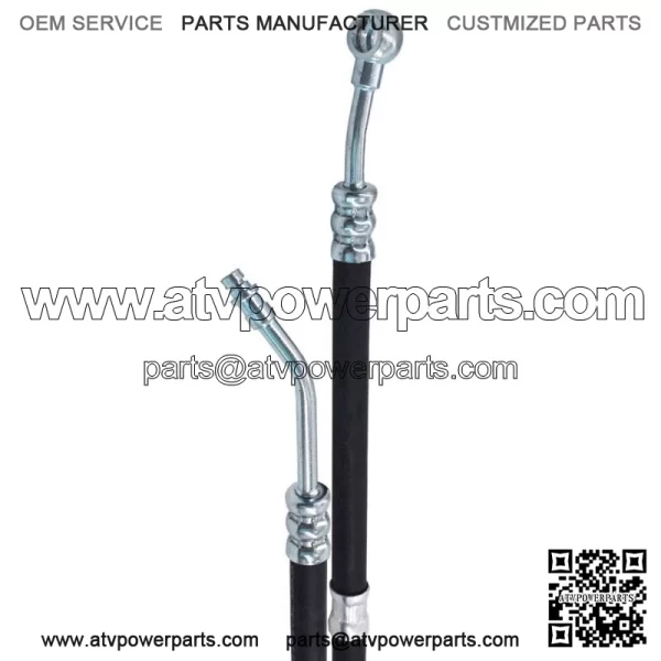 For 2007-2012 Mercedes GL450 GL550 5.5L Power Steering Pressure Return Hose Line - Image 2