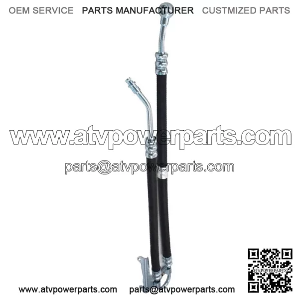 For 2007-2012 Mercedes GL450 GL550 5.5L Power Steering Pressure Return Hose Line - Image 3