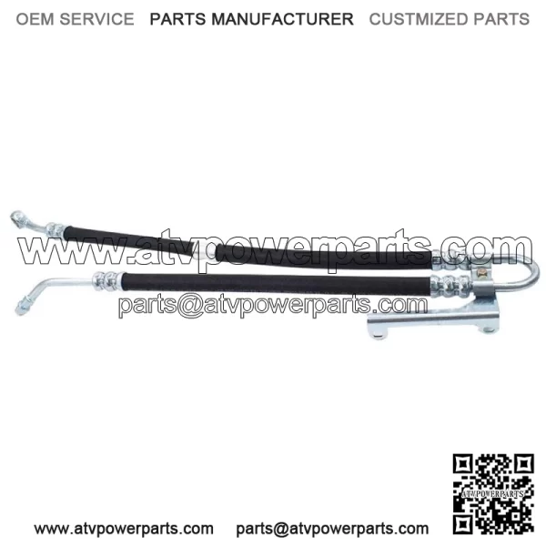 For 2007-2012 Mercedes GL450 GL550 5.5L Power Steering Pressure Return Hose Line - Image 4