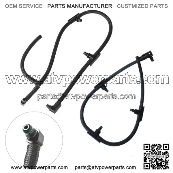 Fuel Injector 6.6L Duramax Return Line Kit For 2004.5-2010 Diesel Pickup Truck