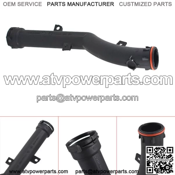 Engine Coolant Pipe For Mini R56 R57 R58 R59 R60 Cooper Countryman 11537589713 - Image 4
