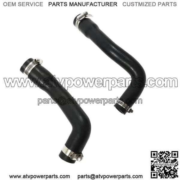 Fuel Tank Filler/Vent Hose Kit For 1987-1995 Jeep Wrangler YJ 20 Gal Plastic - Image 2