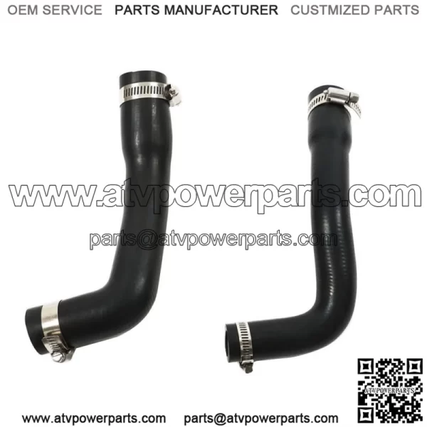 Fuel Tank Filler/Vent Hose Kit For 1987-1995 Jeep Wrangler YJ 20 Gal Plastic - Image 3